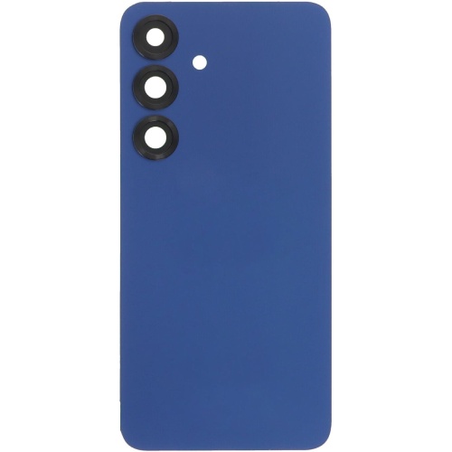 Задня кришка Samsung Galaxy S25 S931 (синя зі склом камери)