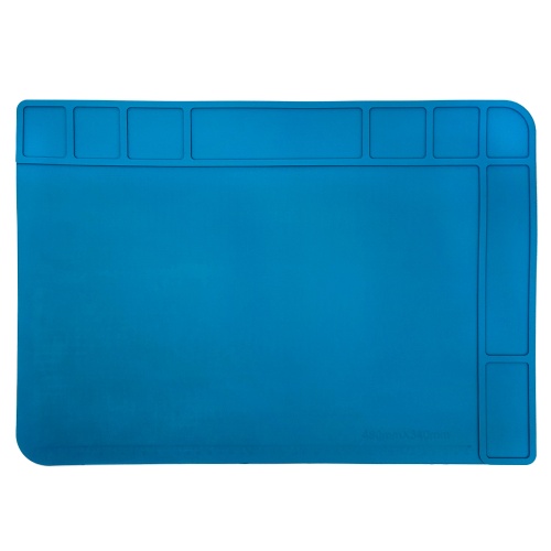 Силіконовий вогнетривкий килимок (рабочее место мастера) Mechanic V58 480 x 340 мм фото 2