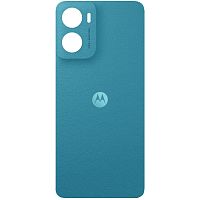 Задняя крышка Motorola Moto G05 XT2523-3 (синяя оригинал Китай)