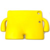 Детский противоударный чехол с ручками для iPad Air 3, iPad Pro 10.5, iPad 10.2 (желтый)