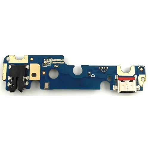 Шлейф Lenovo Tab M9 TB310FU з роз'ємами зарядки, навушників та мікрофоном - нижня плата (AAA) фото 2