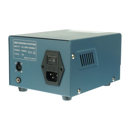 Паяльная станция прецизионная Kaisi 8521P-245, фен 100C - 450C, паяльник стандарта JBC 245 200C - 500C, 800W фото 5