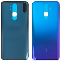 Задняя крышка Xiaomi Redmi Note 8 Pro M1906G7I (синяя)