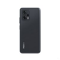 Задняя крышка Xiaomi Poco X4 GT 22041216G (черная оригинал Китай со стеклом камеры)