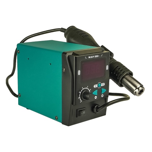 Паяльна станція WEP 959D-I, фен, цифрова індикація, 700W, t 100-500 °C фото 3
