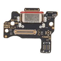 Шлейф Motorola Edge 50 Neo XT2409 з роз'ємом зарядки - нижня плата (AAA)