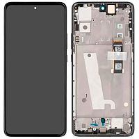 Дисплей Motorola Edge 30 XT2203 з тачскріном (оригінал Китай з рамкою)