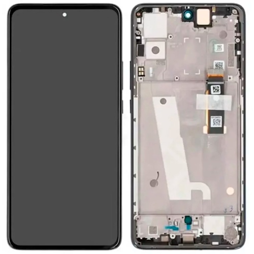 Дисплей Motorola Edge 30 XT2203 з тачскріном (оригінал Китай з рамкою)