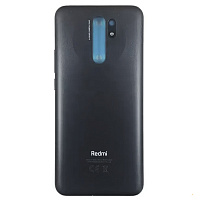 Задня кришка Xiaomi Redmi 9 M2004J19G (сіра)