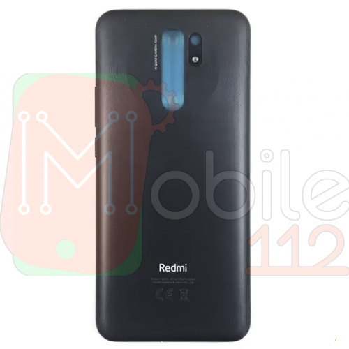 Задняя крышка Xiaomi Redmi 9 M2004J19G (серая)