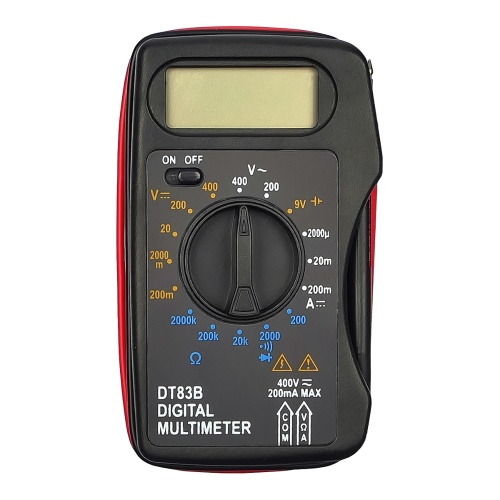 Мультиметр цифровий Aida DT83B кишеньковий фото 3