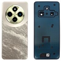 Задня кришка Xiaomi Poco C75 (золотиста Original New зі склом камери)