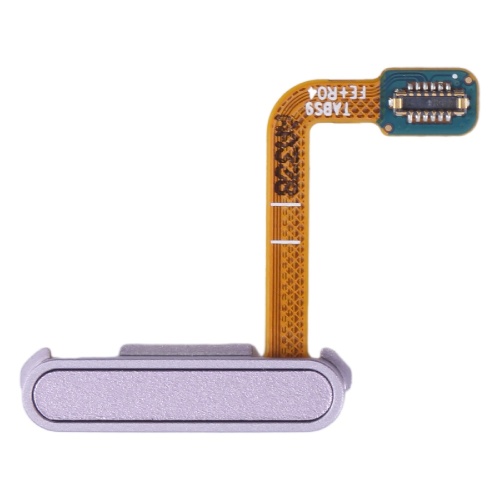 Шлейф Samsung Galaxy Tab S9 FE+ Plus X610 з кнопкою включення та сканером відбитка пальця (фіолетовий оригінал Китай)