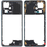 Рамка корпусу Xiaomi Redmi Note 12 Pro+ Plus (синя)