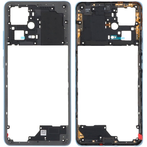 Рамка корпусу Xiaomi Redmi Note 12 Pro+ Plus (синя) Рамка корпусу Xiaomi Redmi Note 12 Pro+ Plus (синя)