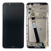 Дисплей Xiaomi Redmi 7A m1903c3eg + тачскрин (оригинал 100% с рамкой)