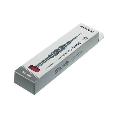 Отвёртка Relife RL-728 2D (4IP для iPhone 17ой серии) фото 3