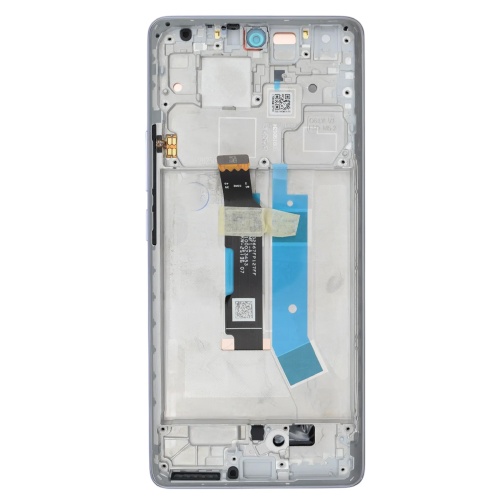 Дисплей Xiaomi Redmi Note 14 Pro 4G з тачскріном (оригінал 100% з фіолетовою рамкою)