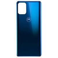 Задняя крышка Motorola Moto G9 Plus XT2087-1 (синяя оригинал Китай)