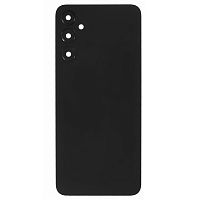 Задня кришка Samsung Galaxy A05s A057F (чорна зі склом камери)