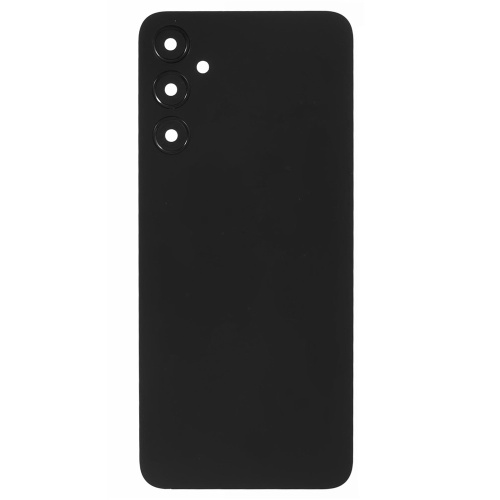 Задня кришка Samsung Galaxy A05s A057F (чорна зі склом камери)
