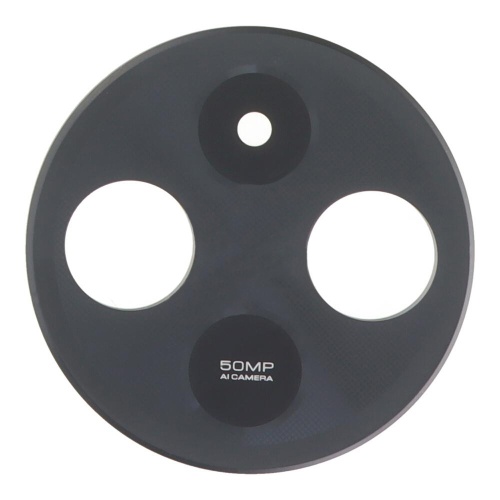 Скло камери Xiaomi Redmi 14C, Poco C75 (чорне велике)