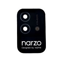 Скло камери Realme Narzo 50i (чорне)