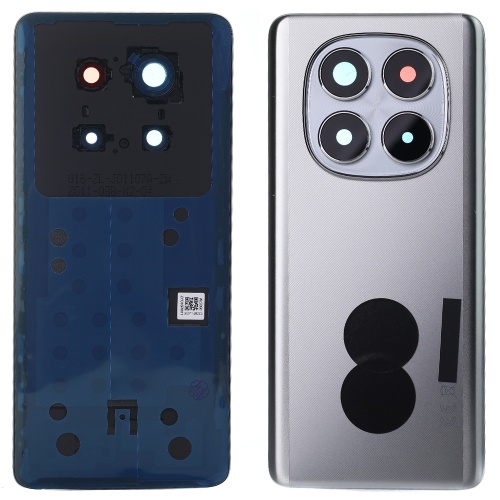 Задня кришка Xiaomi Poco X7 (срібляста Original New зі склом камери)