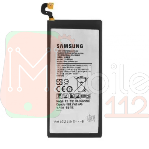 Акумулятор Samsung EB-BG920ABE AAA Galaxy S6 G920F