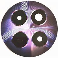 Скло камери Realme 12 RMX3999 (фіолетове)