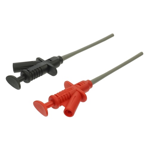 Наконечники с выдвижными зацепами UNI-T UT-C07 для кабелей с разъёмами типа банан CAT III, 1000V, CAT IV 600V, 6A фото 2