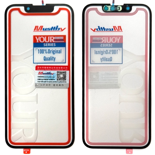 Стекло дисплея Apple iPhone 13 Mini (Musttby Original с OCA пленкой) Стекло дисплея Apple iPhone 13 Mini (Musttby Original с OCA пленкой)