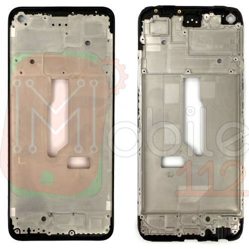 Рамка дисплея Oppo A96 CPH2333 (чорна)