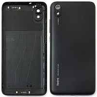 Задняя крышка Xiaomi Redmi 7A m1903c3eg (черная оригинал Китай)