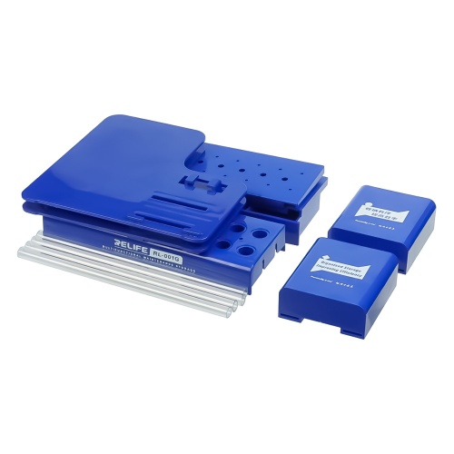 Настільний органайзер для інструментів Relife RL-001G, пластиковий, шгв 25,5 x 17 x 16 см фото 5