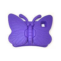 Дитячий протиударний чехол Butterfly iPad 11, iPad 10, iPad Air 4, iPad Air 5, iPad Pro 11 (фіолетовий)