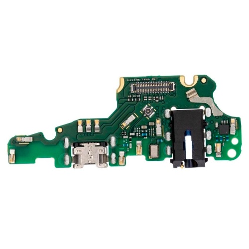Шлейф Huawei Mate 10 Lite RNE-L01 з роз'ємом зарядки та навушників, мікрофоном Оригінал Китай - нижня плата