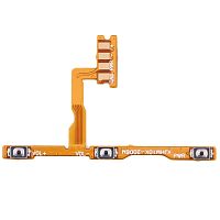 Шлейф Xiaomi Redmi Note 9 с кнопками громкости и включения оригинал Китай