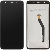 Дисплей Blackview BV6300, BV6300 Pro з тачскріном (чорний)
