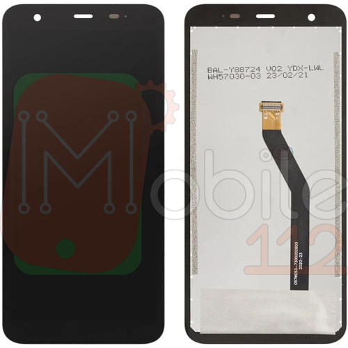 Дисплей Blackview BV6300, BV6300 Pro з тачскріном (чорний)