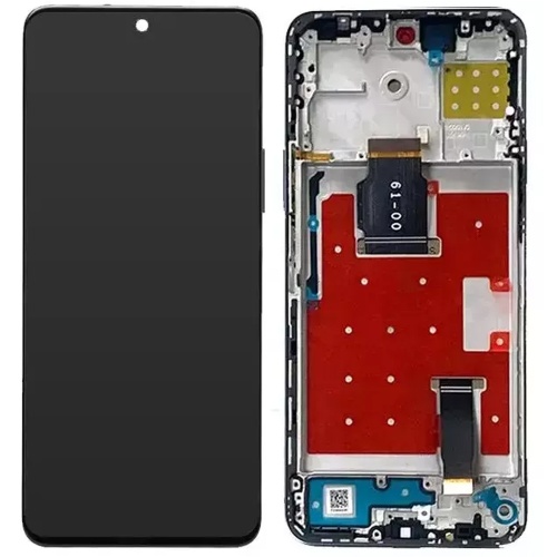 Дисплей Huawei Honor X8a, Honor 90 Lite + тачскрин (оригинал 100% Service Pack с рамкой)