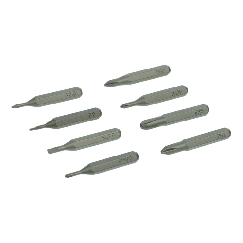 Аккумуляторная отвёртка Aida A-012 с LED подсветкой и регулировкой крутящего момента (24 биты, 5V/ 1.1A, USB-Type-C) фото 6