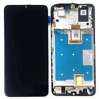 Дисплей Huawei Honor X7a RKY-LX1, RKY-LX2, RKY-LX3 + тачскрін (оригінал Китай з рамкою)