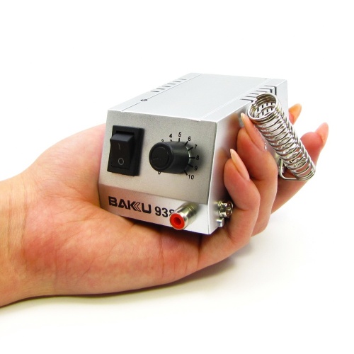 Паяльна станція Baku BK938 паяльник з блоком регулювання фото 2