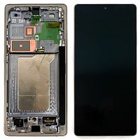Дисплей Samsung Galaxy S25 Ultra S938 з тачскріном (оригінал 100% з рамкою Titanium Black Gray)