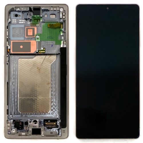 Дисплей Samsung Galaxy S25 Ultra S938 + тачскрин (оригинал 100% с рамкой Titanium Black Gray)