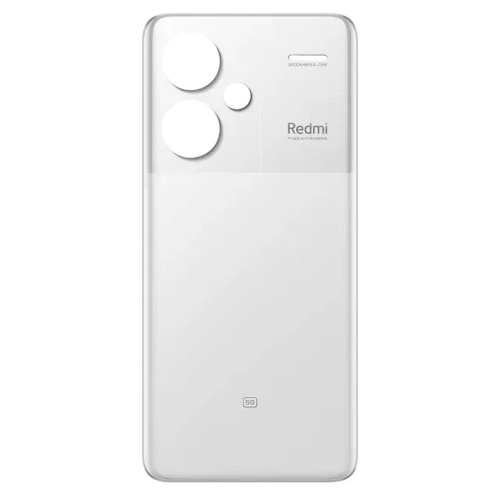 Задня кришка Xiaomi Redmi Note 13 Pro+ Plus 5G (біла)