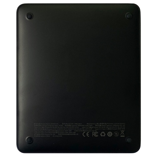 Power Bank Повербанк Baseus Blade Digital Display 20000 mAh 100W (PPDGL-01 PPBLD100-S) фото 2