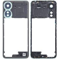 Рамка корпуса Xiaomi Redmi 13C (зеленая без стекла камеры)