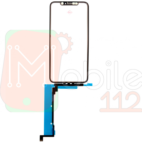 Тачскрін Apple iPhone 11 Pro Max A2218 (Original XF з OCA плівкою, без мікросхеми)